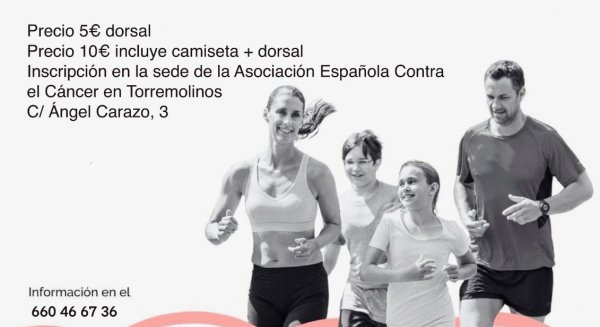 La Marea Rosa contra el cáncer recorrerá Torremolinos el próximo 27 de octubre