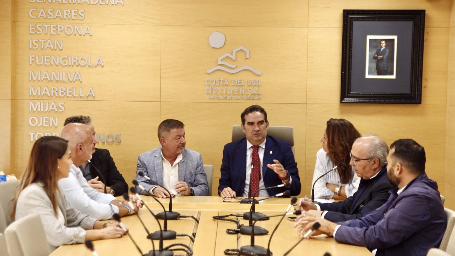 Las mancomunidades de la Costa del Sol coordinan esfuerzos