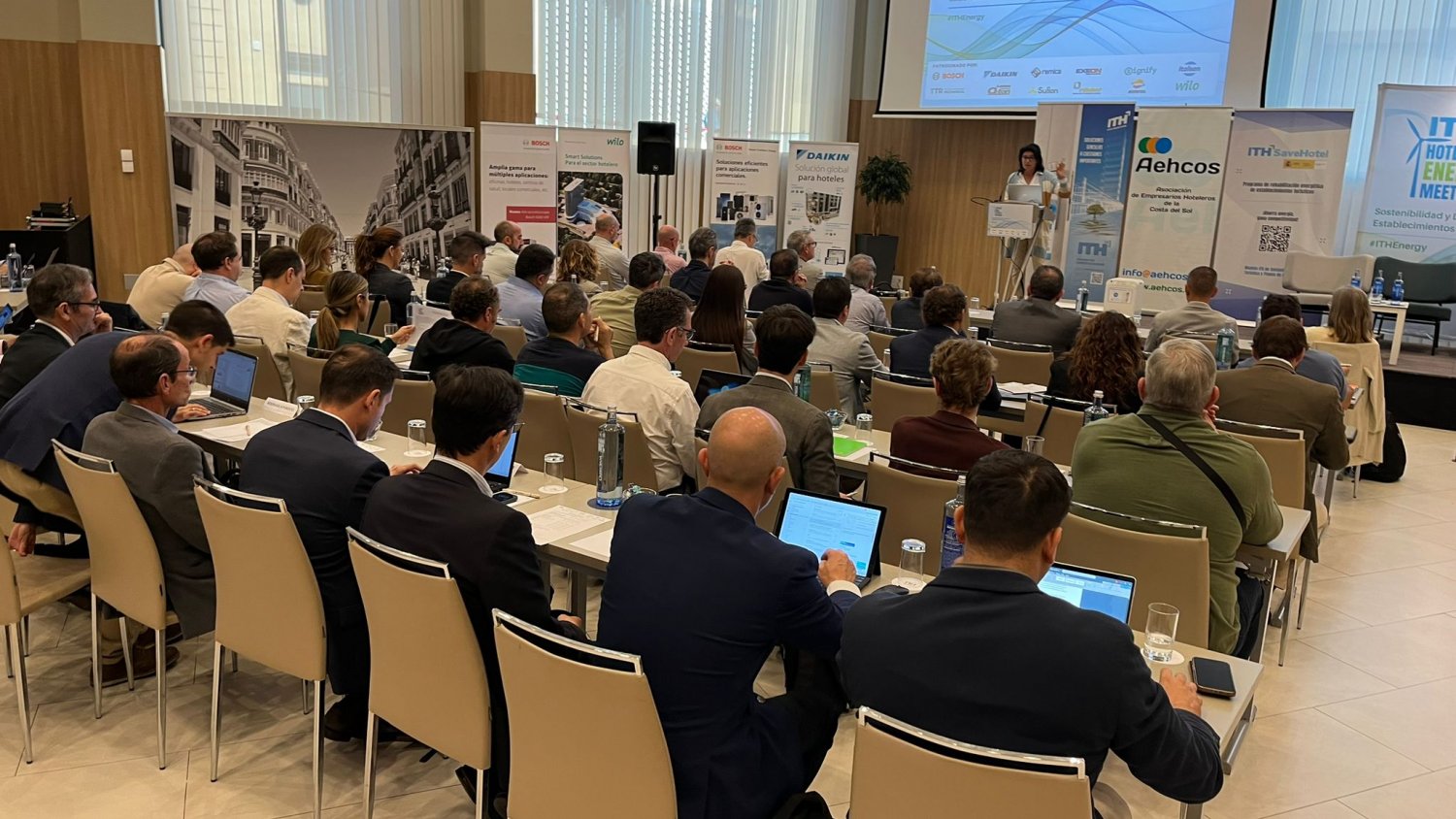 La sostenibilidad hotelera avanza en Málaga con las ITH Hotel Energy Meetings