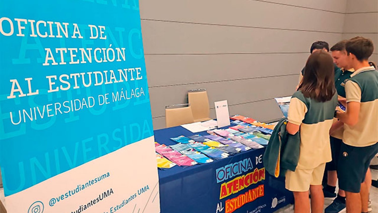 La UMA presenta su oferta académica en la XVIII Edición de UNITOUR para orientar a preuniversitarios