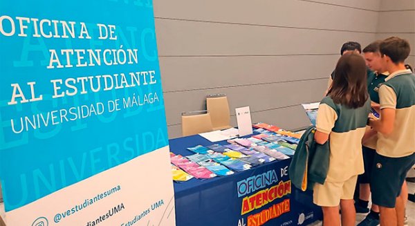 La UMA presenta su oferta académica en la XVIII Edición de UNITOUR para orientar a preuniversitarios