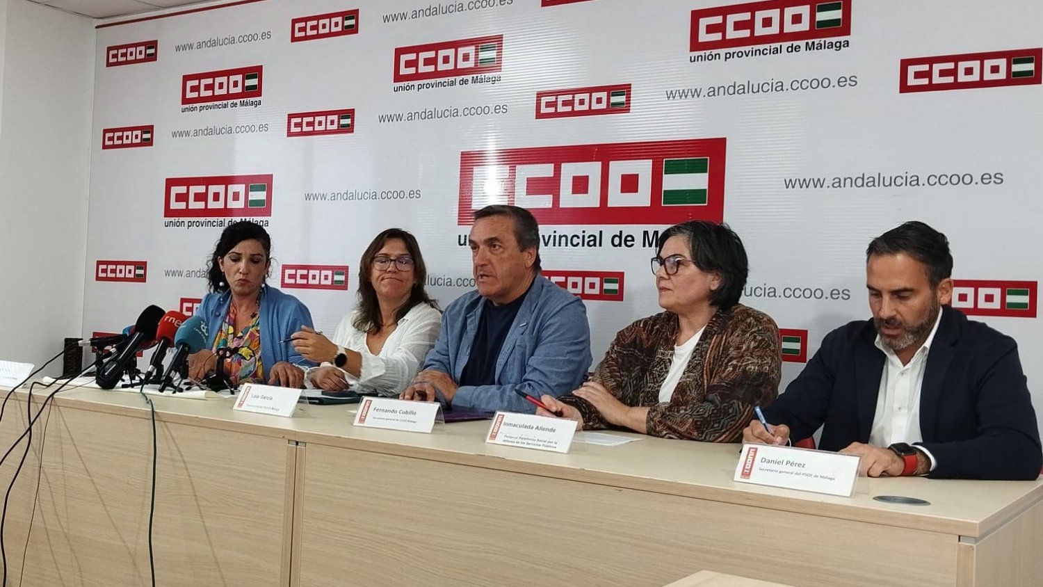 Daniel Pérez: “Debemos defender Andalucía de los ataques de Moreno Bonilla”
