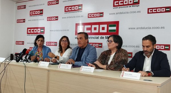 Daniel Pérez: “Debemos defender Andalucía de los ataques de Moreno Bonilla”