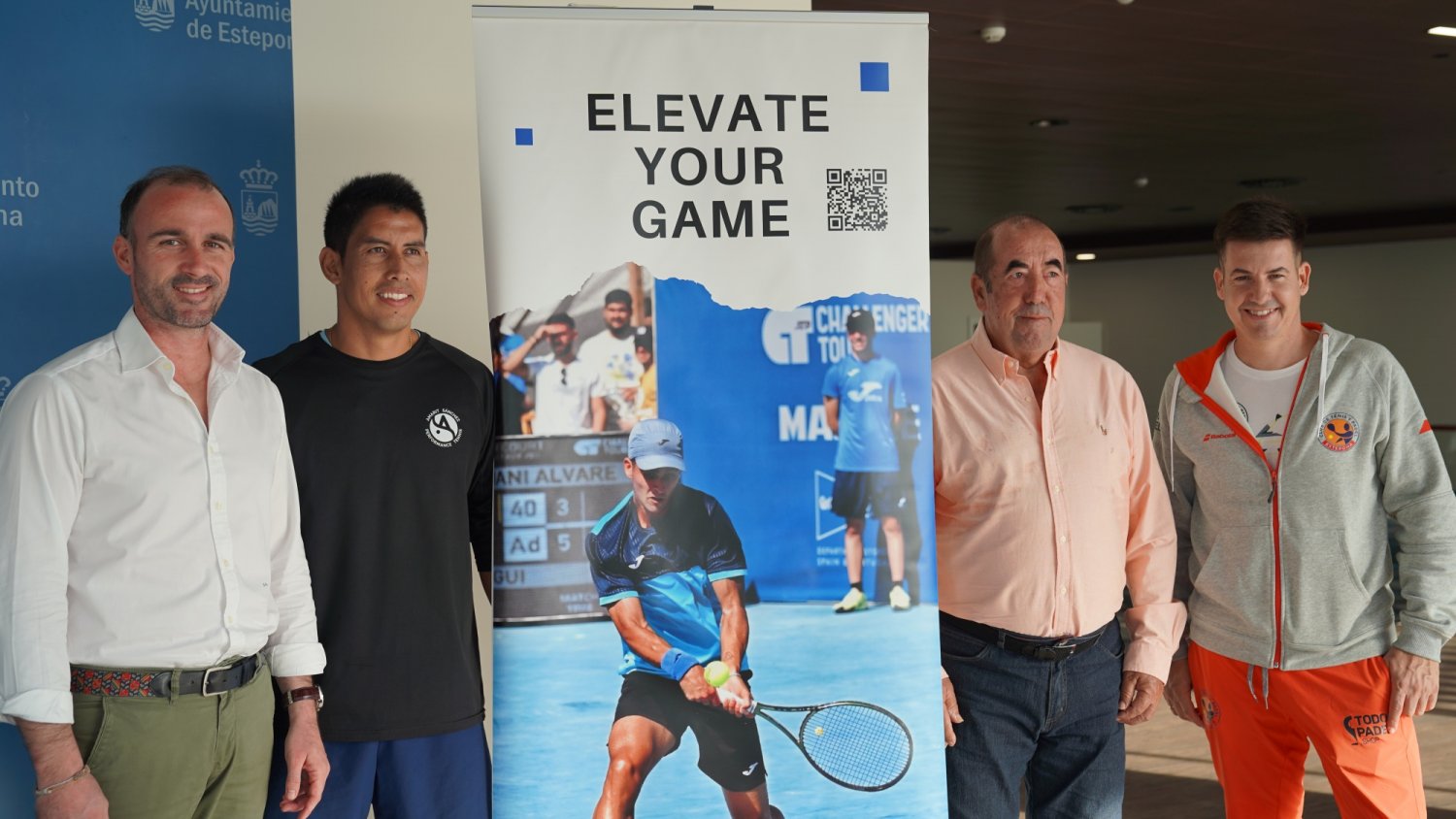 Nace en Estepona una nueva academia de tenis que forma a los jóvenes para la alta competición
