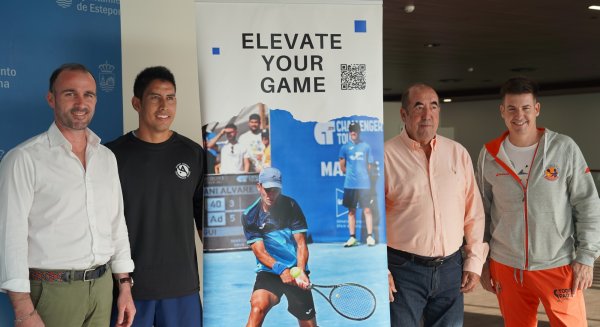 Nace en Estepona una nueva academia de tenis que forma a los jóvenes para la alta competición
