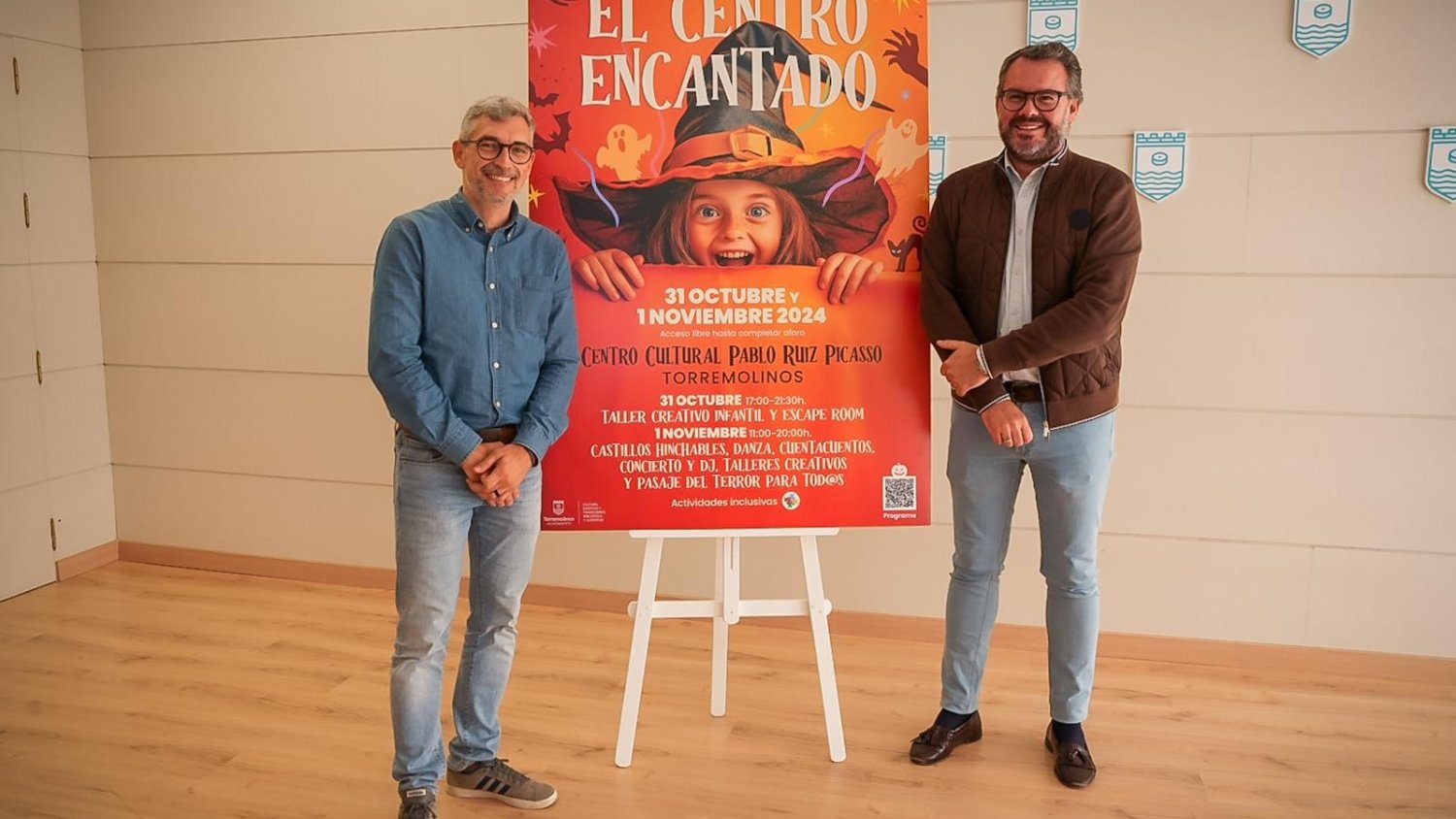 El Centro Cultural Pablo Ruiz Picasso se convierte en ‘El centro encantado’ con motivo de la celebración de Halloween