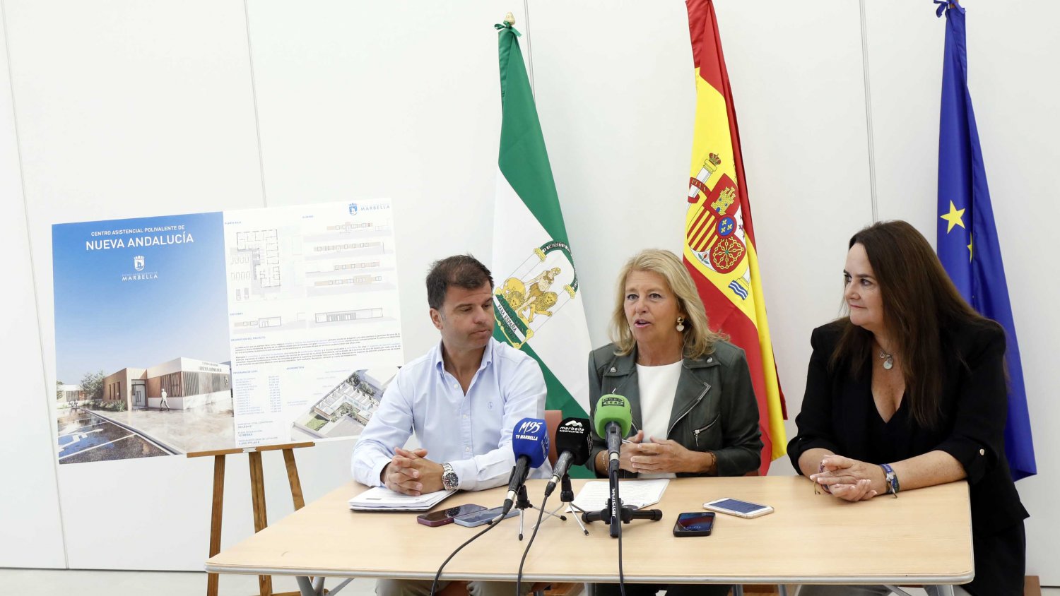 Las obras del nuevo centro de salud de Nueva Andalucía de Marbella comenzarán antes de final de año
