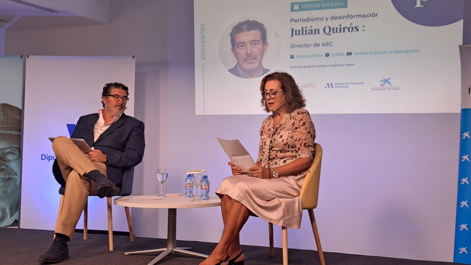 Julián Quirós: 'La desinformación se fabrica desde afuera, pero se asocia con los medios'