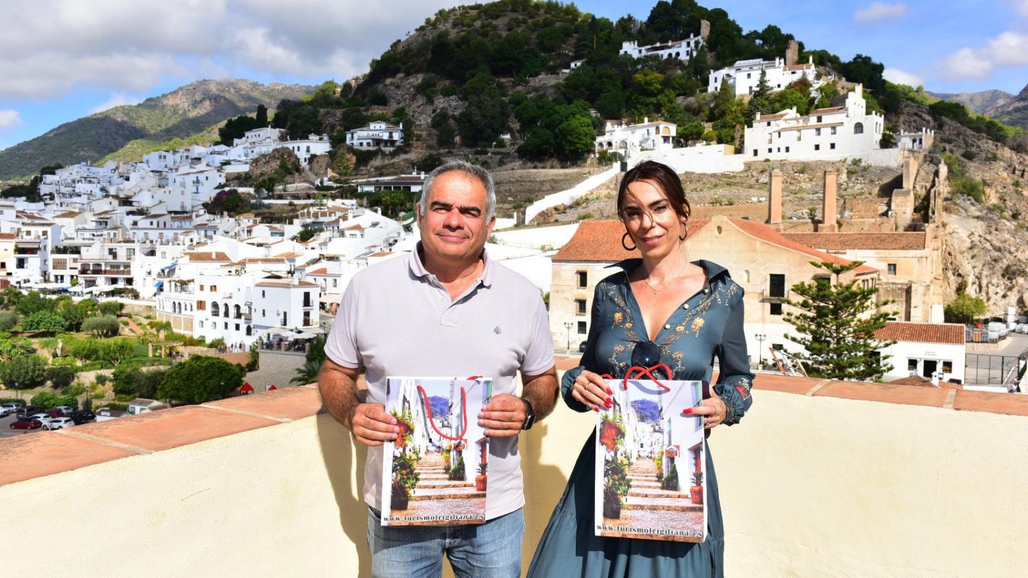 La Junta destaca la creación de más de un centenar de empleos en Frigiliana a través del PFEA en los últimos tres años