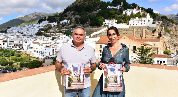 La Junta destaca la creación de más de un centenar de empleos en Frigiliana a través del PFEA en los últimos tres años