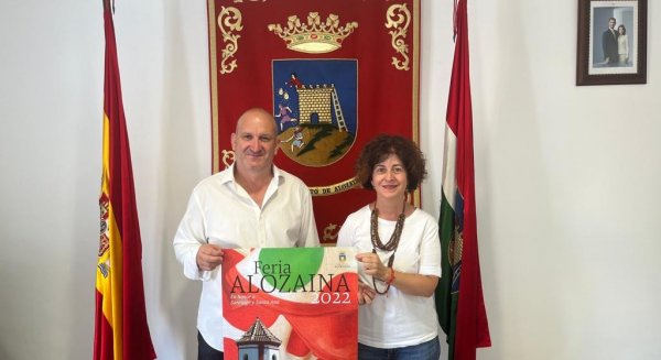 El Ayuntamiento de Alozaina presenta el cartel de la Feria 2022