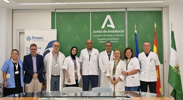 Una decena de intérpretes voluntarios atiende las necesidades de comunicación en habla no castellana en el Hospital Clínico de Málaga
