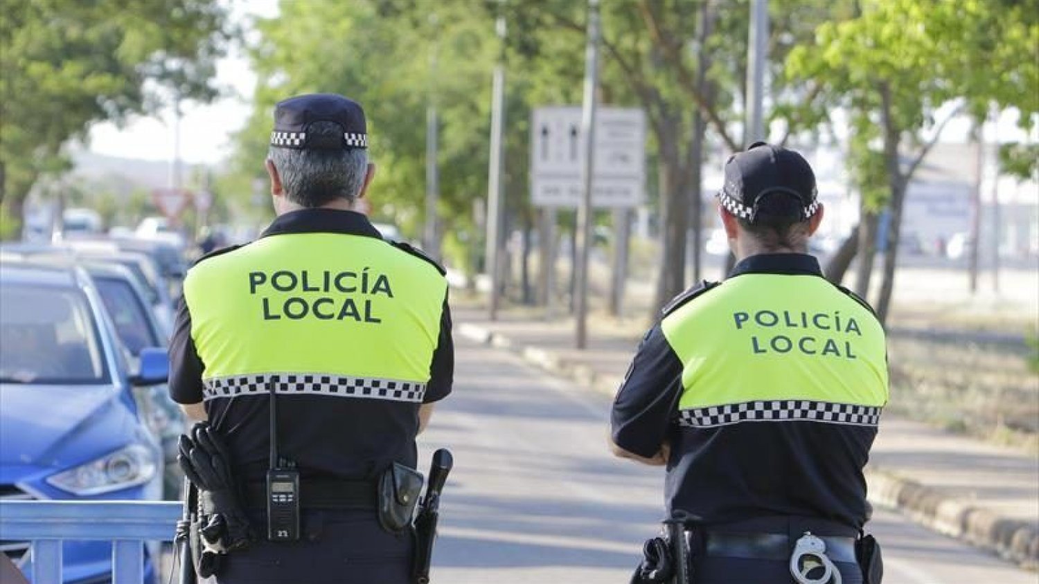 Detenido tras darse a la fuga con una moto robada en un control policial en Mijas 
