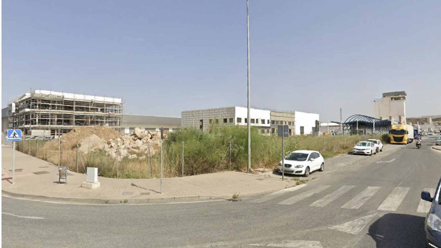 Aprobada la construcción de la primera gasolinera de gas natural de Málaga