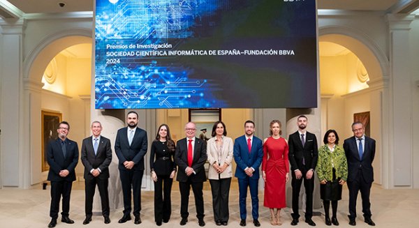 Antonio Vallecillo, catedrático de la UMA, premio nacional de la Sociedad Científica Informática-Fundación BBVA