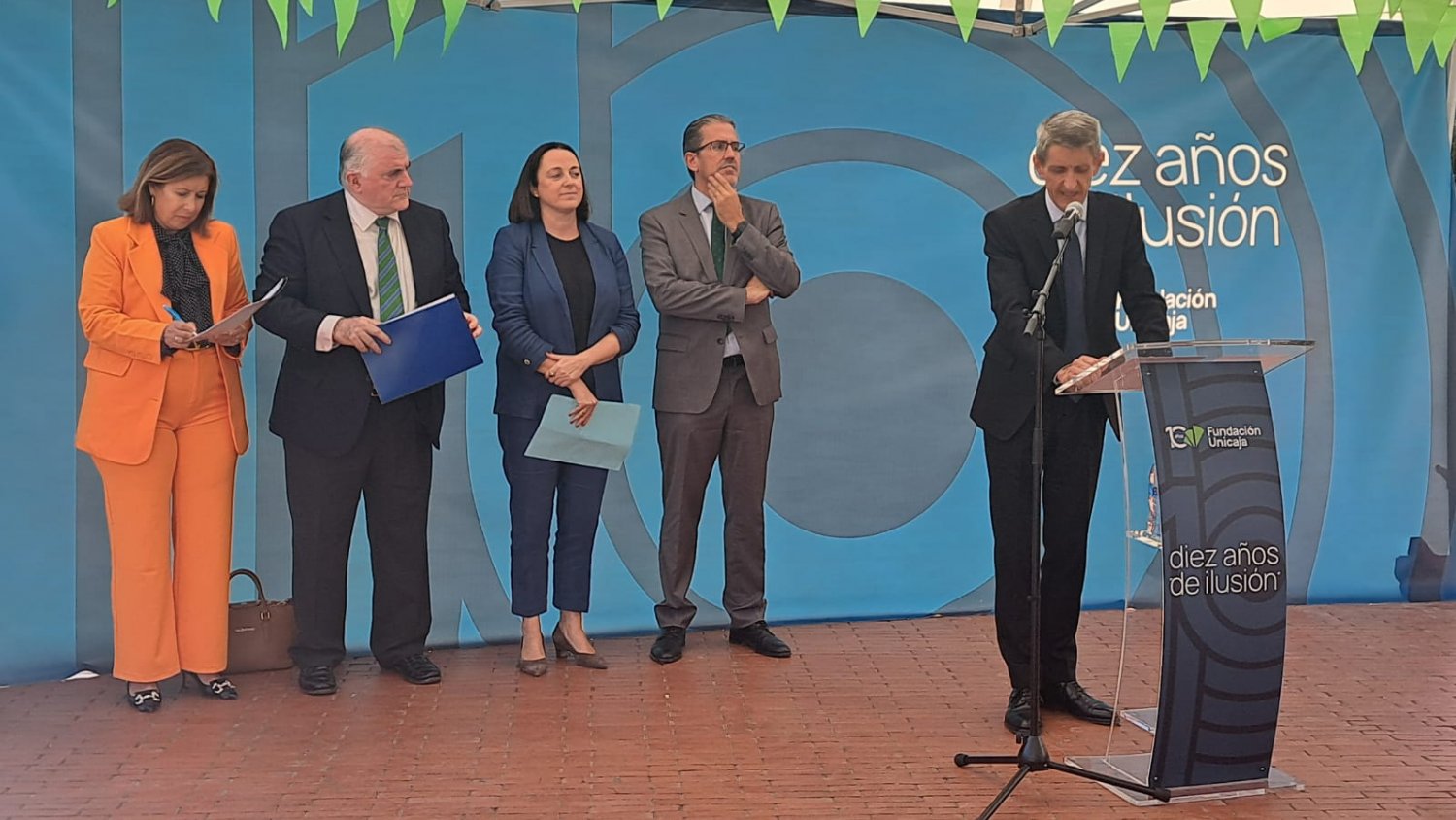 Fundación Unicaja comparte la ilusión de su 10° aniversario con la ciudad de Málaga