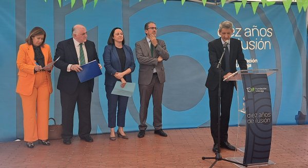 Fundación Unicaja comparte la ilusión de su 10° aniversario con la ciudad de Málaga