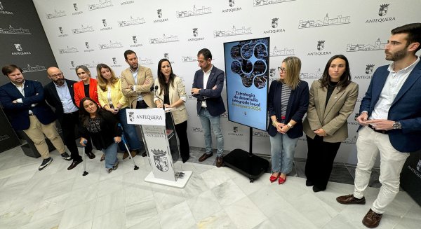 El Pleno del Ayuntamiento de Antequera aprobará la Estrategia de Desarrollo Integrado Local 
