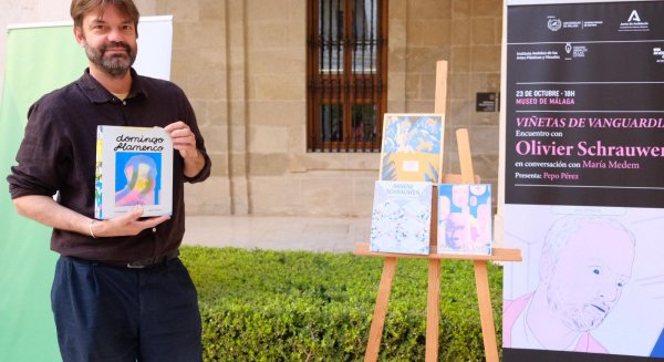 La consejería de Cultura y Deporte impulsa en Málaga el intercambio entre creadores andaluces e internacionales