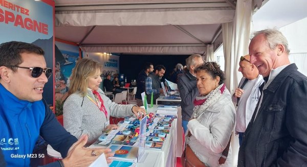 Turismo Costa del Sol promociona el turismo náutico en el Salón Internacional Grand Pavois de La Rochelle