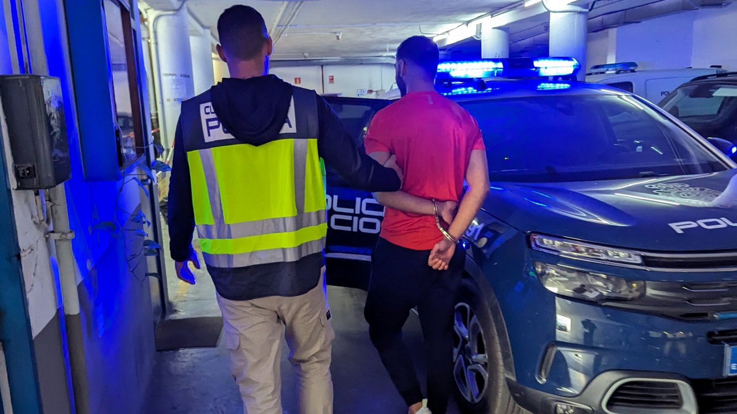Frenada en Marbella una organización criminal dedicada a la venta de drogas en coffees shop 