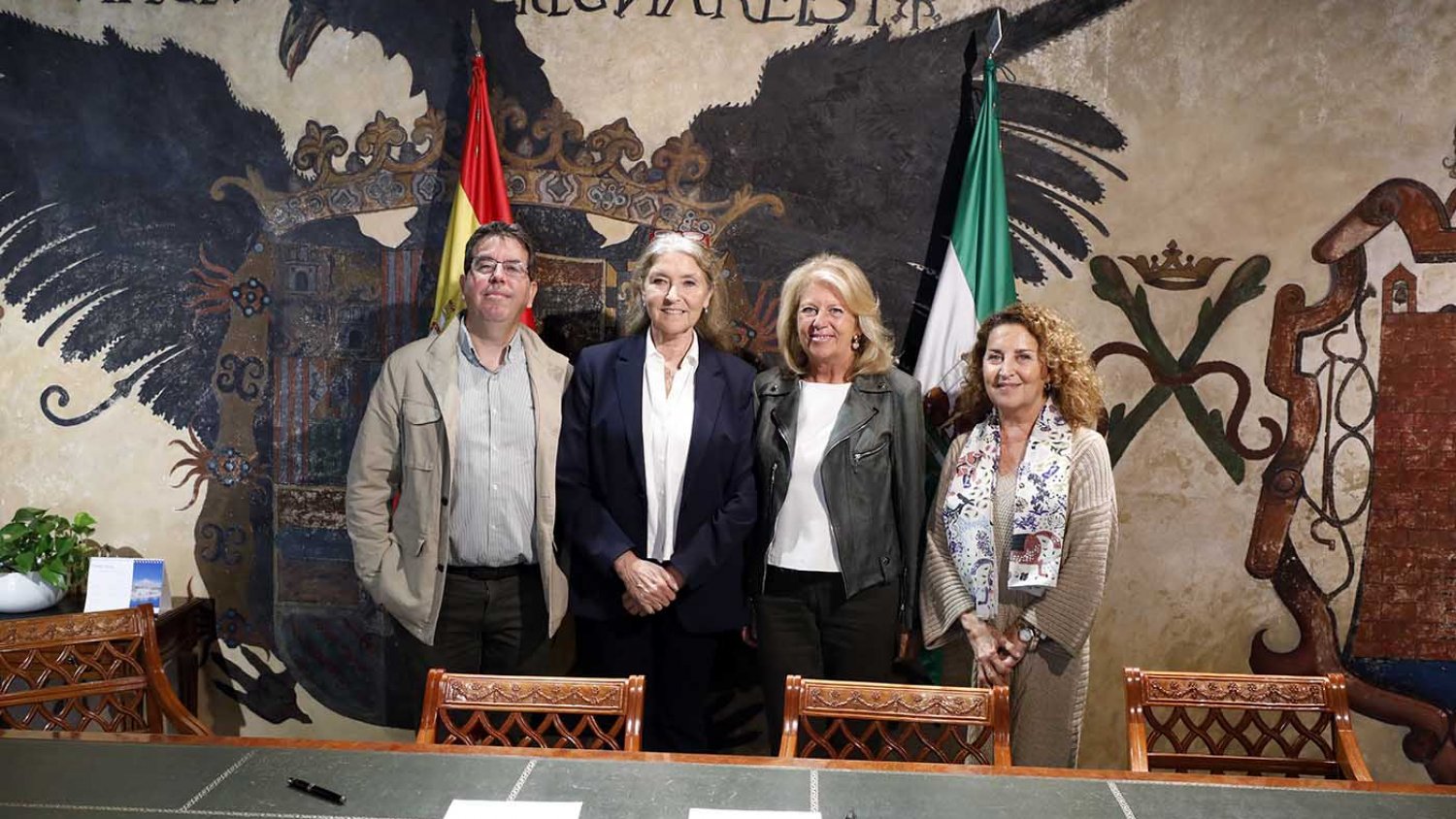 El Ayuntamiento de Marbella renueva su apoyo a la asociación de autismo Ángel Rivière con una subvención de 20.000 euros