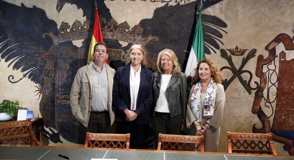 El Ayuntamiento de Marbella renueva su apoyo a la asociación de autismo Ángel Rivière con una subvención de 20.000 euros