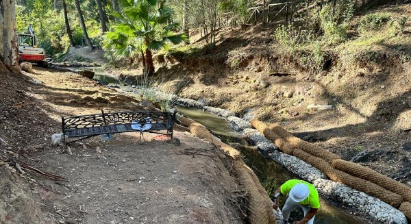 El Ayuntamiento de Fuengirola inicia las obras de renovación del Parque de Las Presas de Torreblanca