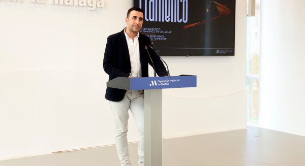 Diputación de Málaga celebrará el Día Internacional del Flamenco con la participación de 5.000 escolares de la provincia