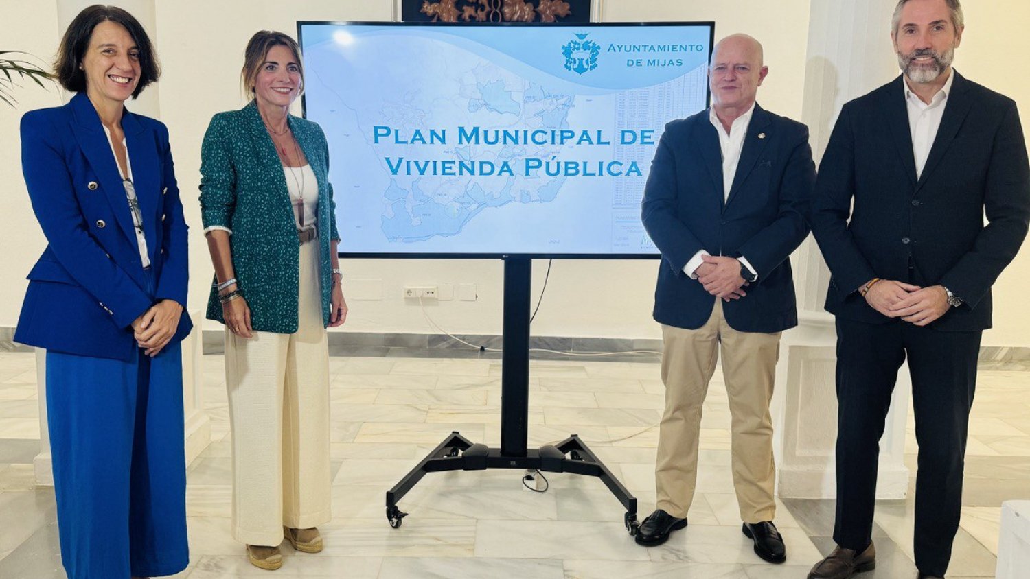 El Ayuntamiento de Mijas plantea más de 550 viviendas públicas repartidas por todo el municipio