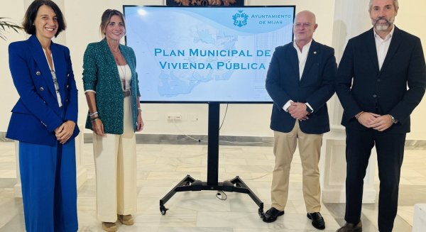 El Ayuntamiento de Mijas plantea más de 550 viviendas públicas repartidas por todo el municipio