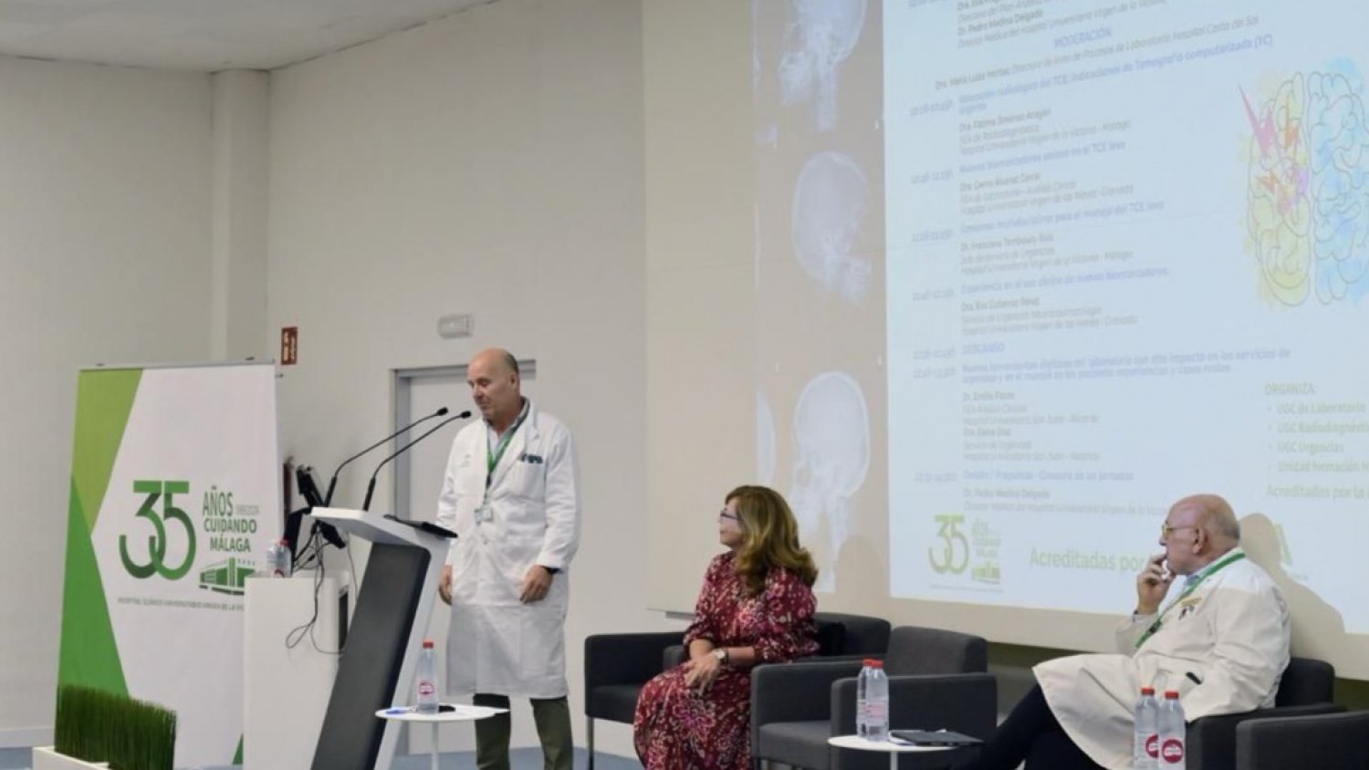 Más de 100 profesionales médicos se reúnen para actualizar criterios sobre traumatismos craneoencefálicos leves