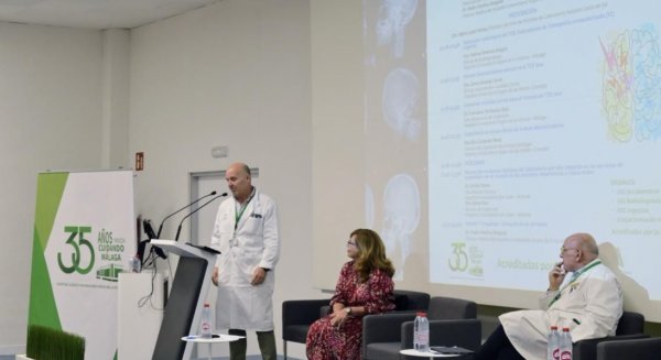 Más de 100 profesionales médicos se reúnen para actualizar criterios sobre traumatismos craneoencefálicos leves