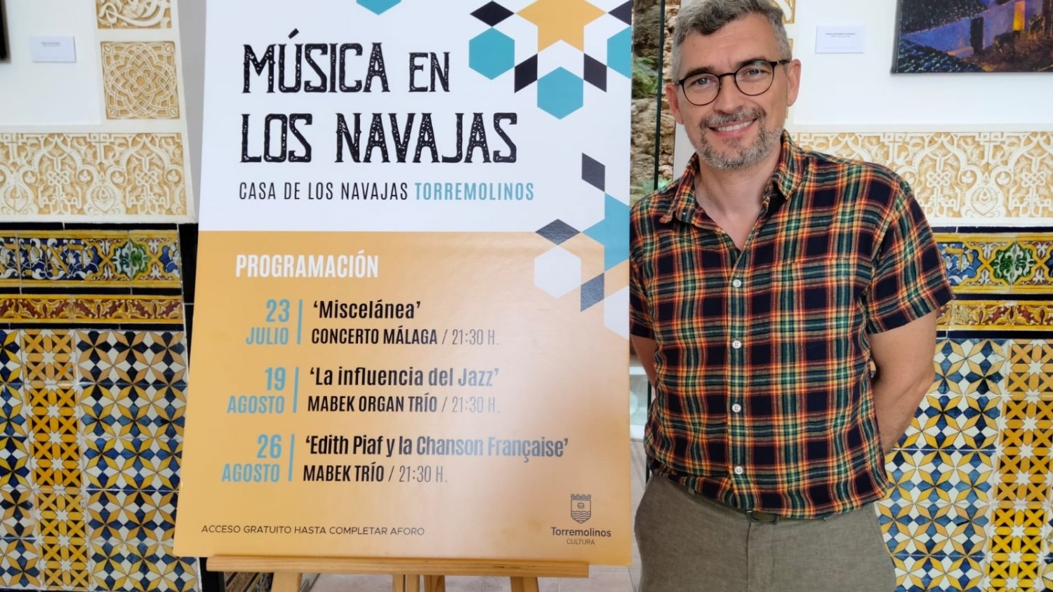 El ciclo ‘Música en los Navajas’ trae a Torremolinos tres conciertos con acceso gratuito