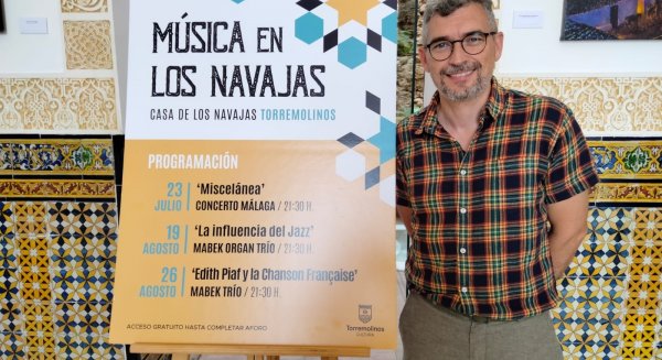El ciclo ‘Música en los Navajas’ trae a Torremolinos tres conciertos con acceso gratuito
