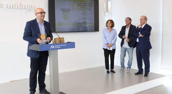 El premio 'Mainake'  de la Diputación recae en el Instituto Arqueológico Alemán de Madrid