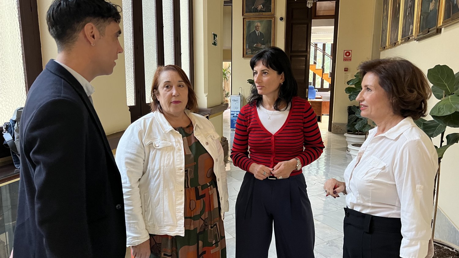 El PSOE consigue que el Ayuntamiento de Málaga pida a la Junta 'que las víctimas de agresiones sexuales sean atendidas con dignidad'