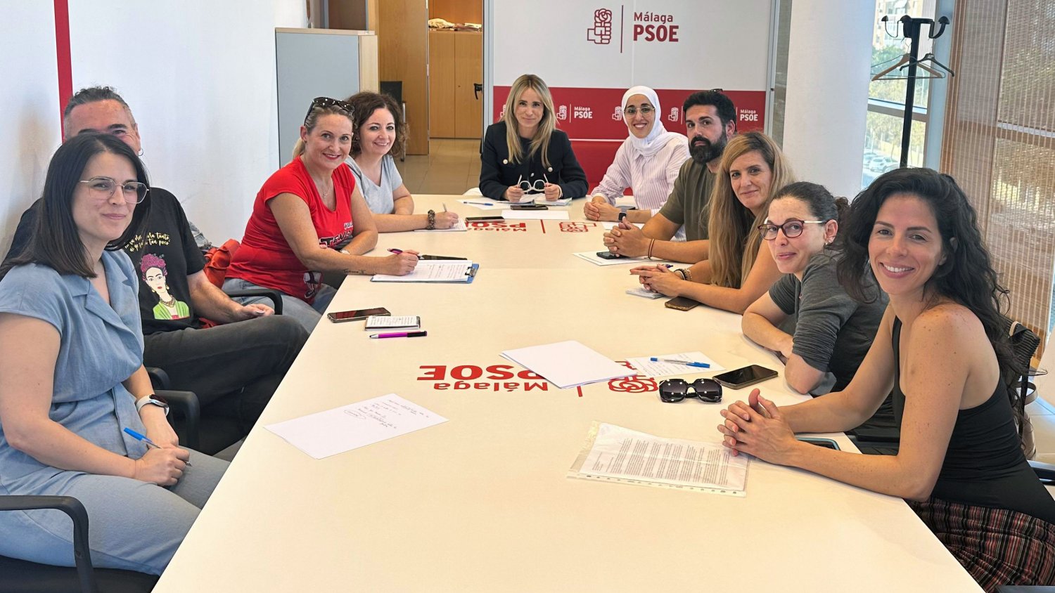 El PSOE de Málaga denuncia los recortes de Moreno Bonilla en la educación especial