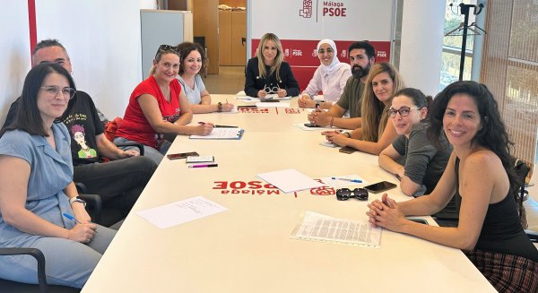 El PSOE de Málaga denuncia los recortes de Moreno Bonilla en la educación especial