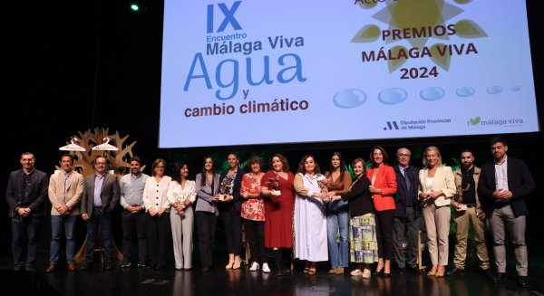 La sequía centra el IX Encuentro Málaga Viva con el divulgador Jacob Petrus como protagonista