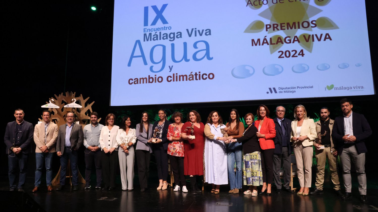 La Diputación de Málaga destina este año 19 millones a la lucha contra el cambio climático y moviliza hasta 96 millones