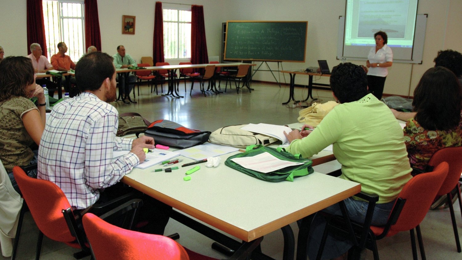 Más de 9.000 alumnos participan en 435 actividades formativas de Ifapa en 2022