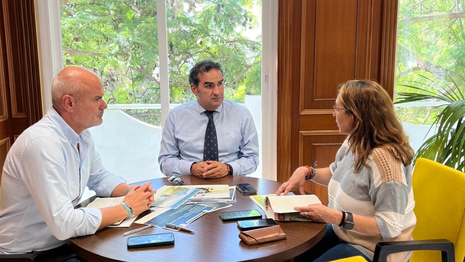 La Mancomunidad diseña una promoción sobre golf de cara a Fitur 2025