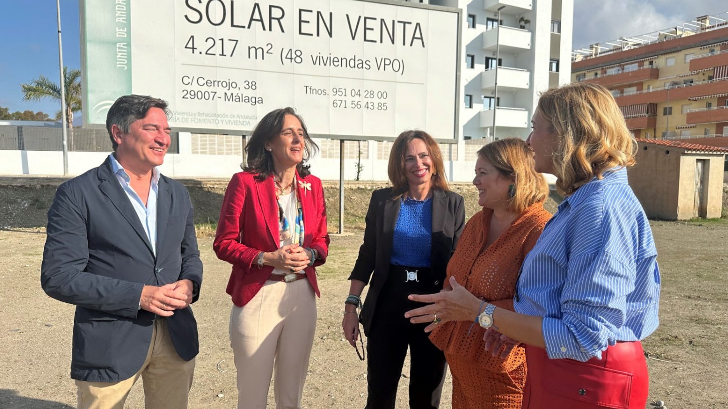La Junta impulsa la promoción de 48 viviendas protegidas en el municipio de Algarrobo