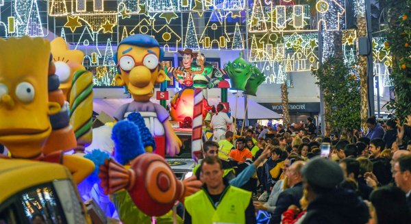 El Ayuntamiento de Torremolinos abre el plazo de solicitud de casetas para Navidad y para participar en la Cabalgata de Reyes 