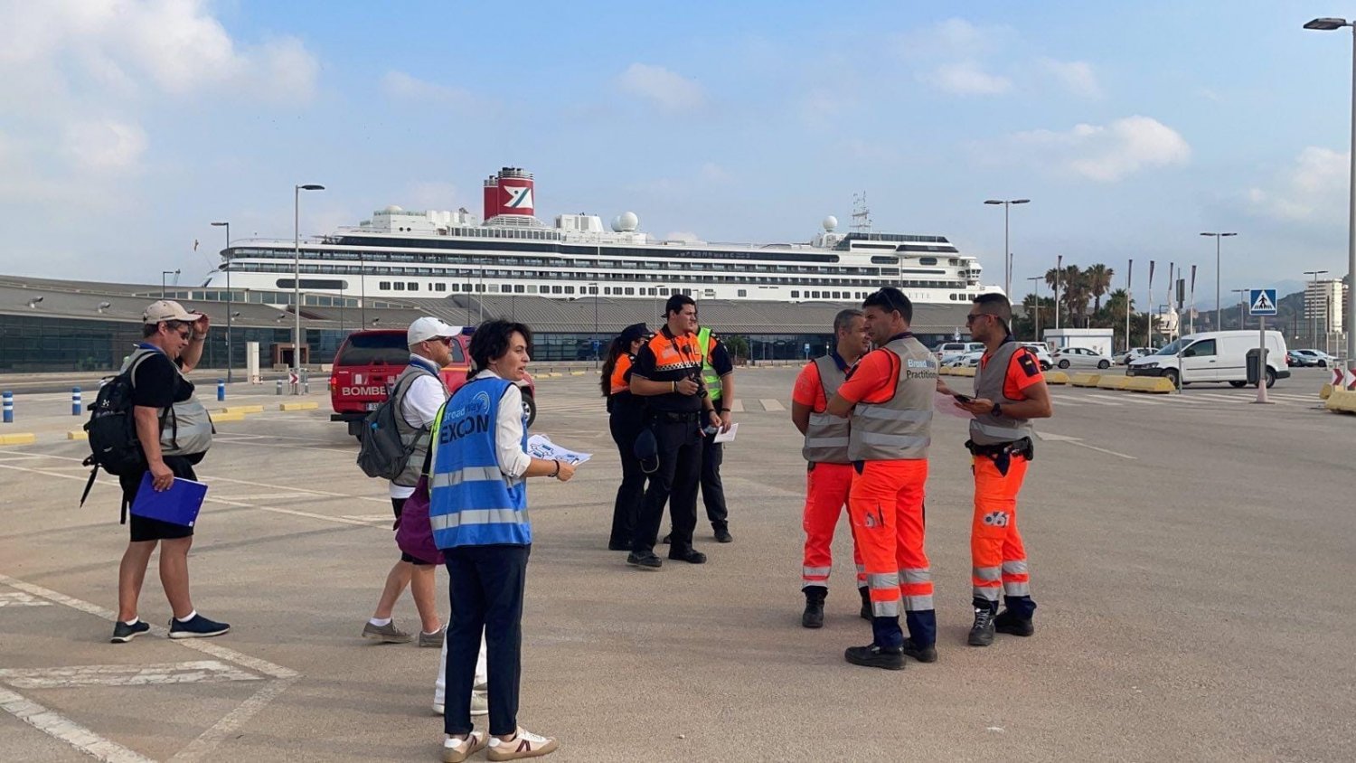 UMA.- El instituto 'ITIS' de la universidad participa en el simulacro de rescate en el Puerto de Málaga