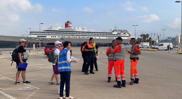 UMA.- El instituto 'ITIS' de la universidad participa en el simulacro de rescate en el Puerto de Málaga