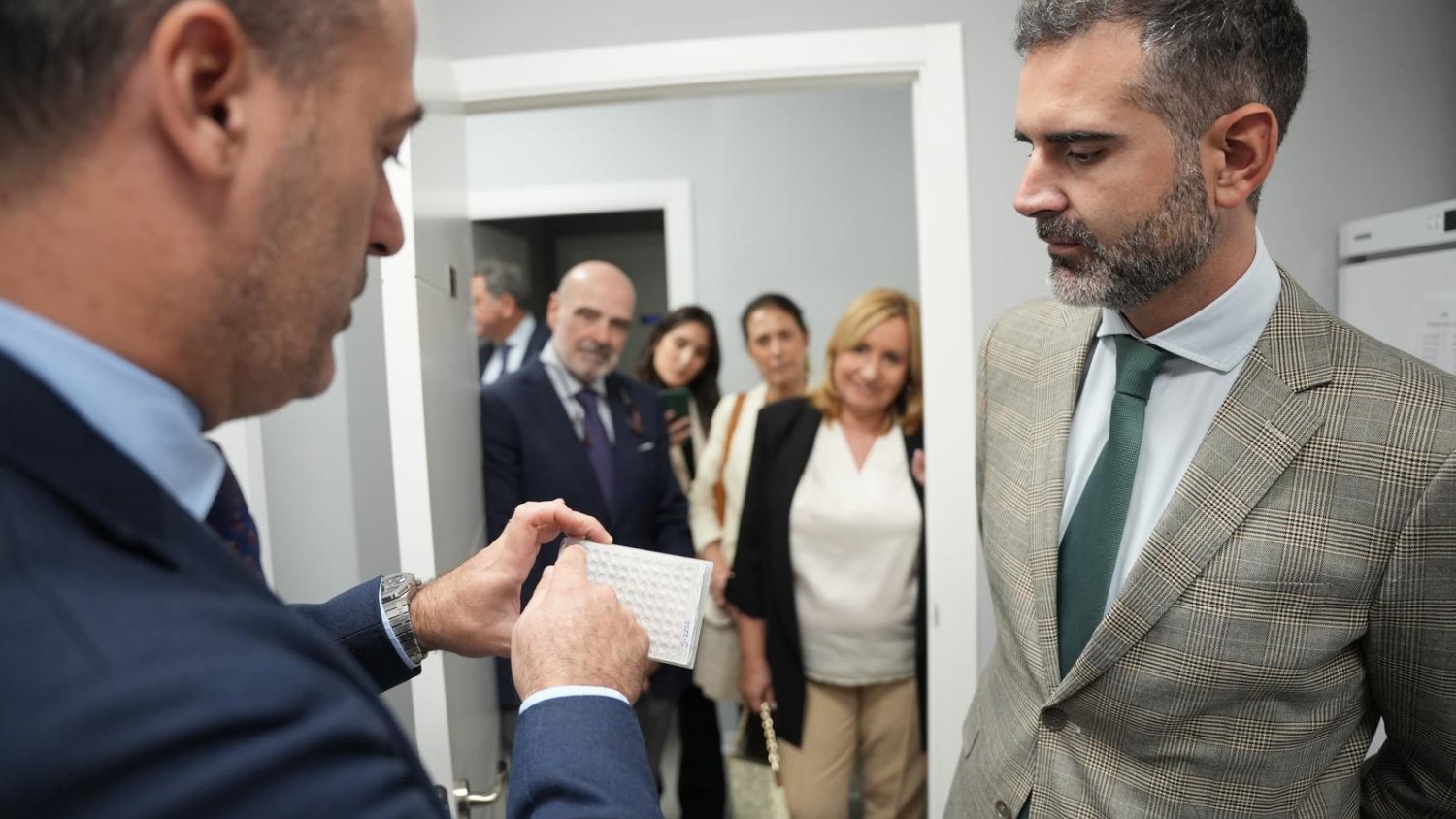 Fernández-Pacheco ratifica el respaldo de la Junta a la protección y mejora de la cabaña equina andaluza