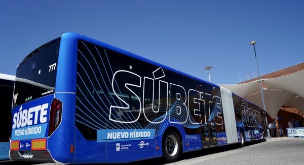 La huelga de la EMT en Málaga reduce al 50% los servicios de autobuses de este lunes