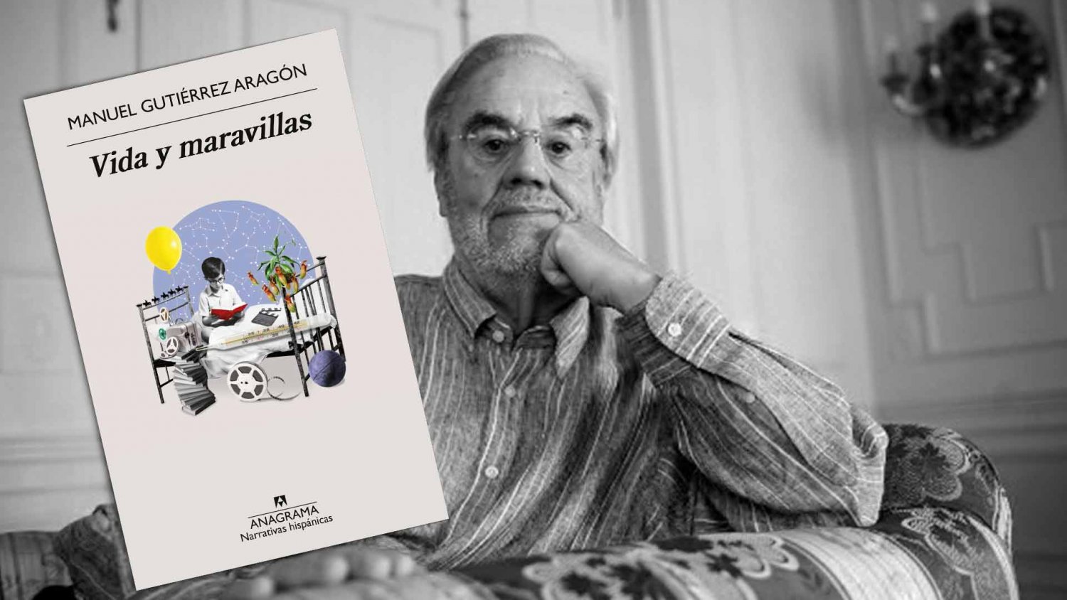 Manuel Gutiérrez Aragón y Theresa Zabell, invitados de la semana en La Malagueta